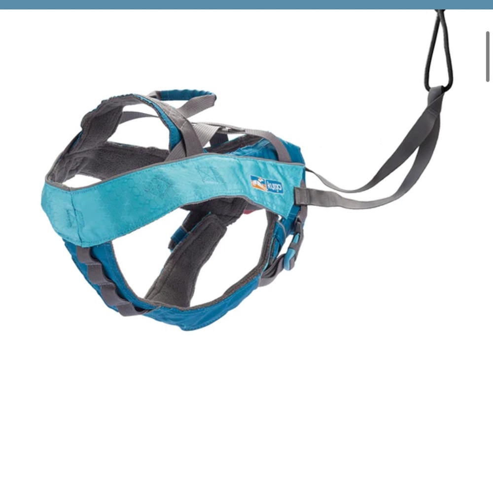 Kurgo | NWT Long Hauler Cradle Back Joring Harness | Small | Dog Joring Harness